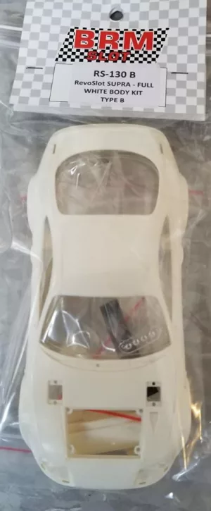 RS-130B RevoSlot Toyota SUPRA White Body Kit